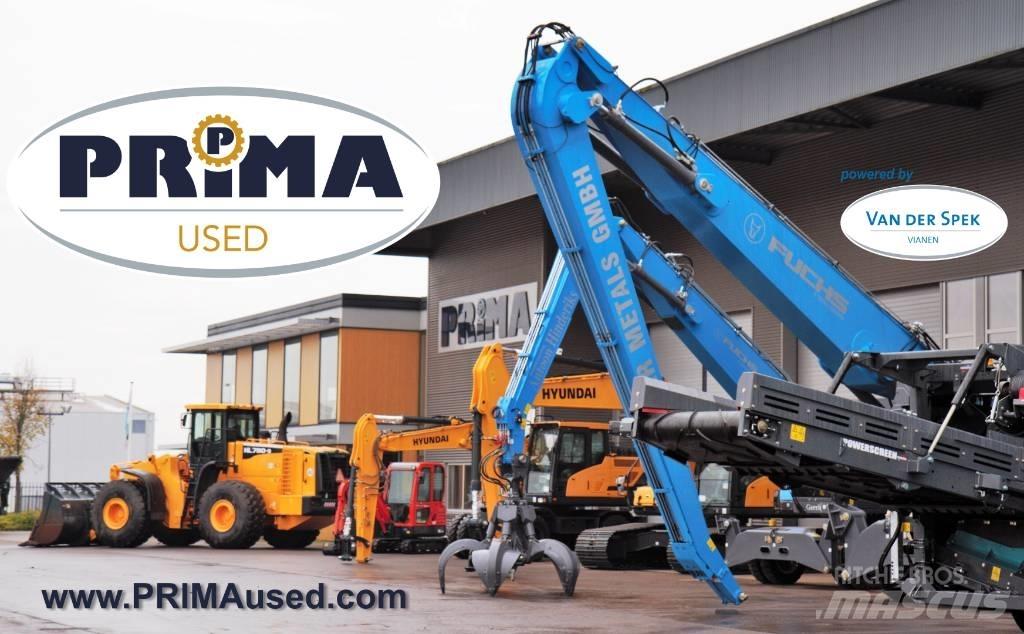 Hyundai Steps - HW140 Telaio e sospensioni