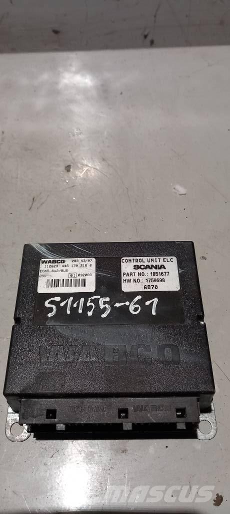 Scania R 420.   1851677 Componenti elettroniche