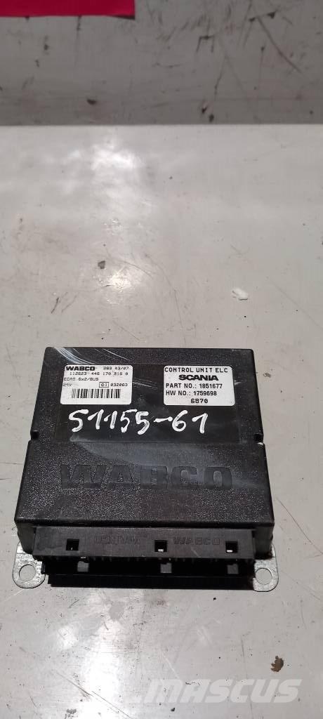 Scania R 420.   1851677 Componenti elettroniche