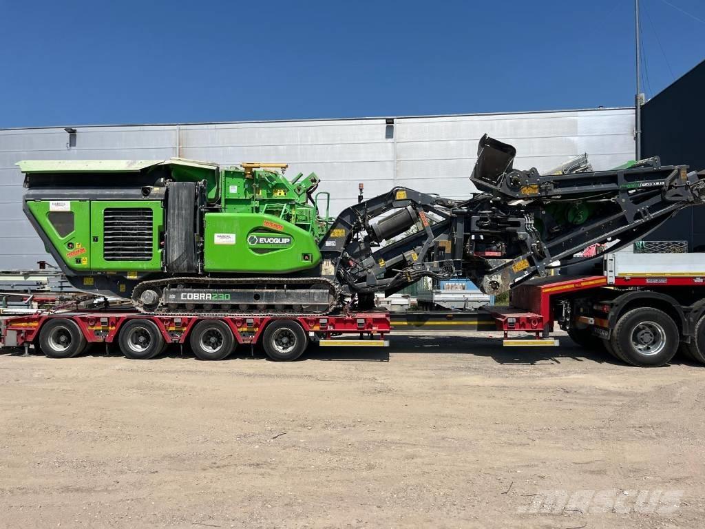 EvoQuip Cobra 230R Frantoi mobili