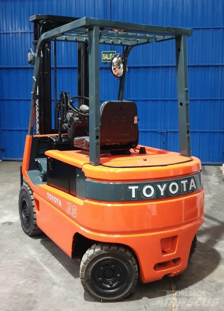 Toyota FBM 25 Carrelli elevatori elettrici