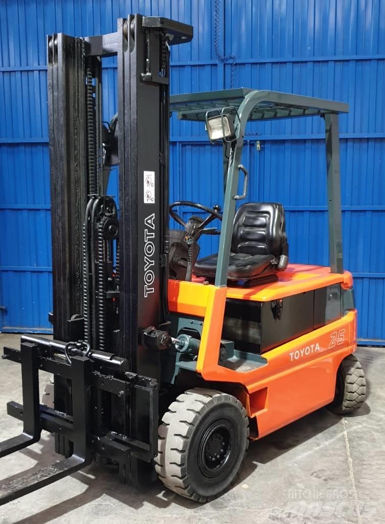 Toyota FBM 25 Carrelli elevatori elettrici