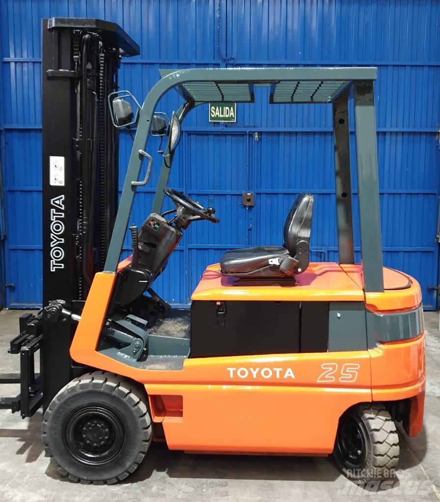 Toyota FBM 25 Carrelli elevatori elettrici