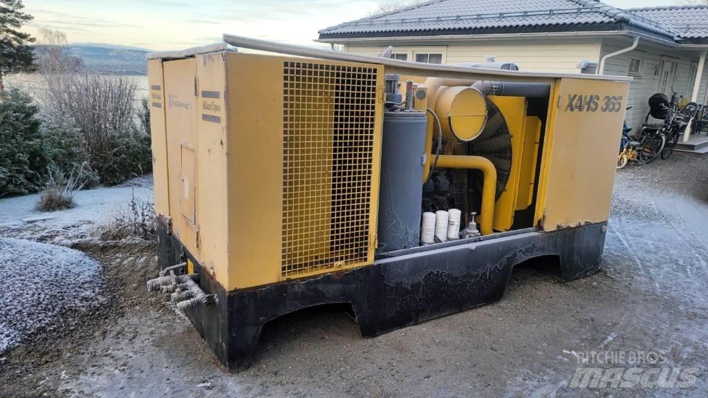 Atlas Copco XAHS 365 Compressori
