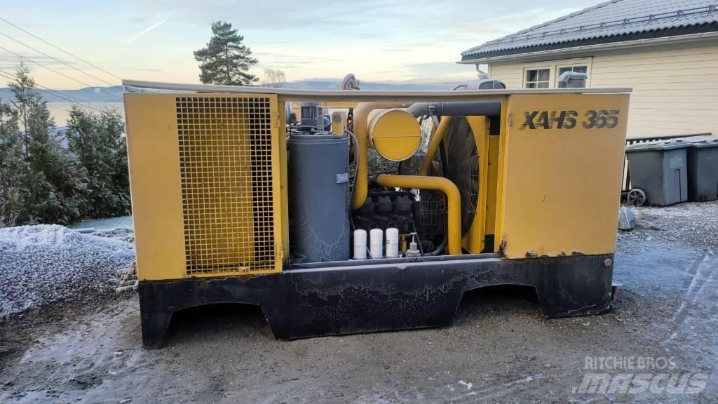 Atlas Copco XAHS 365 Compressori