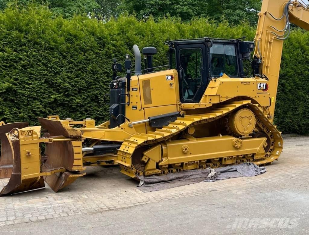 CAT D 6 LGP Dozer cingolati