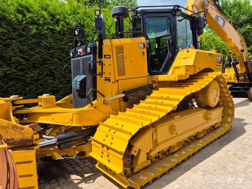 CAT D 6 LGP Dozer cingolati