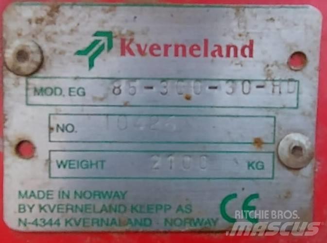 Kverneland EG85-300 Aratri reversibili