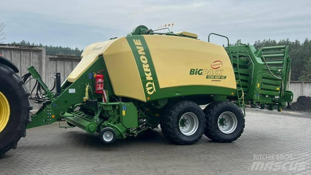 Krone 1290 HDP VC Presse quadre