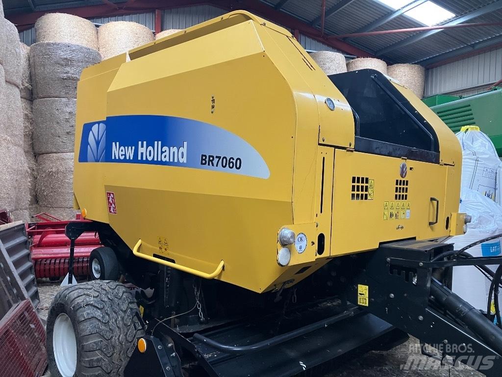 New Holland BR 7060 Rotopresse
