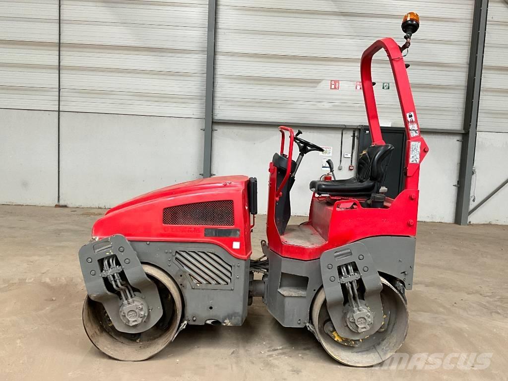 Bomag BW 120 AD-4 Rulli a doppio tamburo