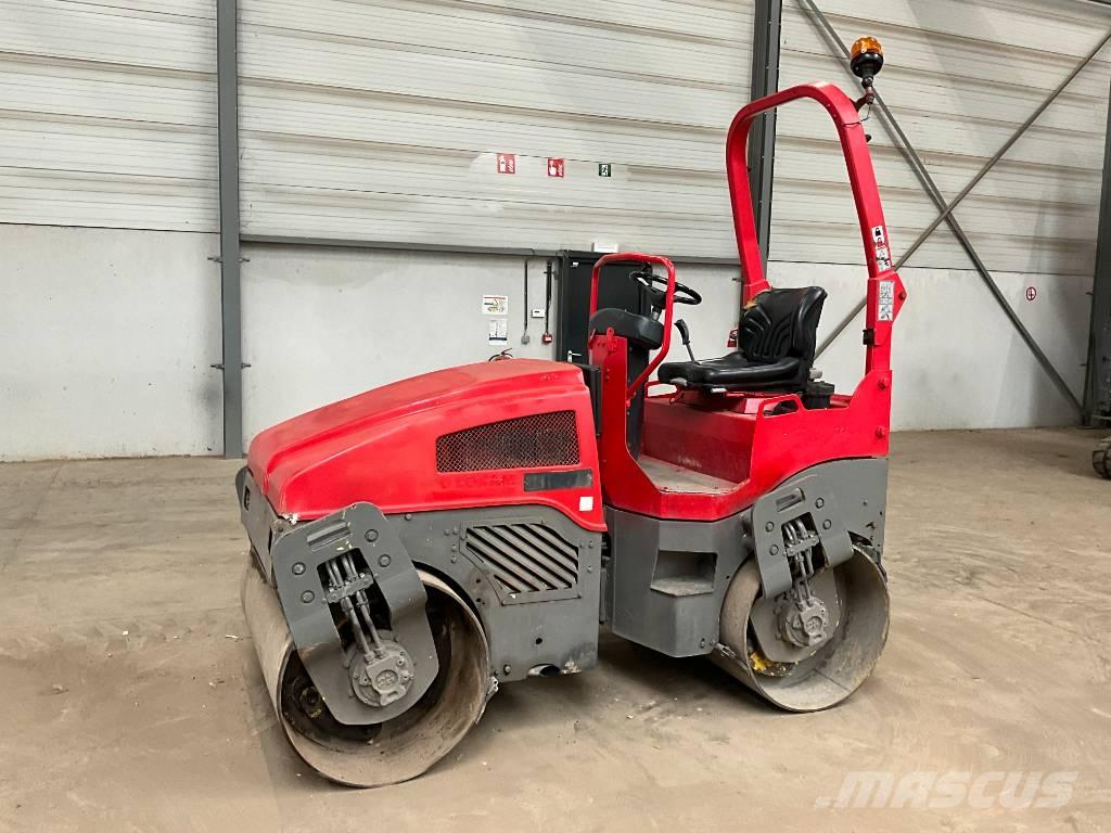 Bomag BW 120 AD-4 Rulli a doppio tamburo