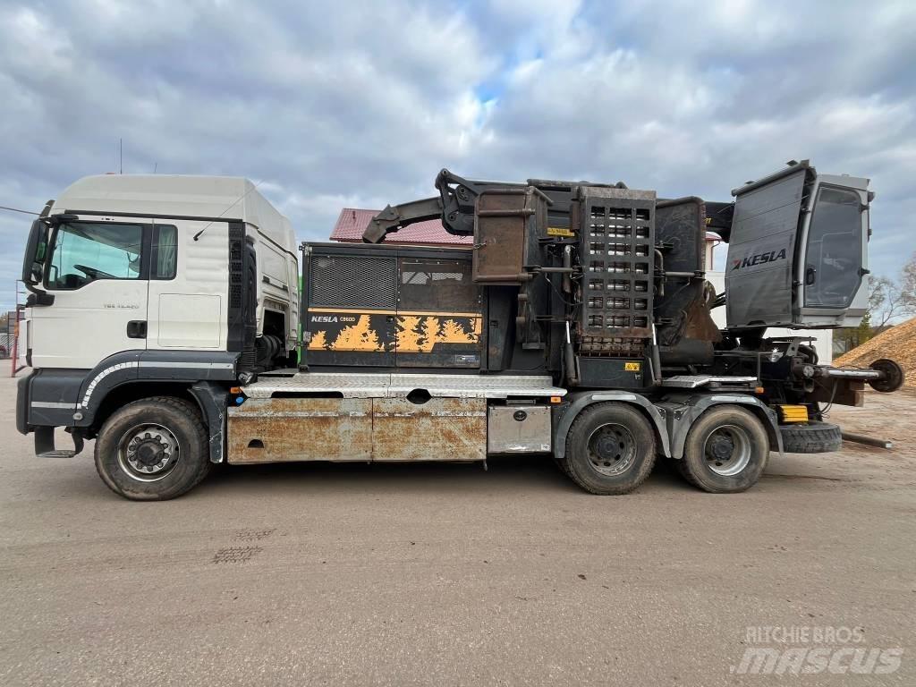 Kesla C860D Cippatrice