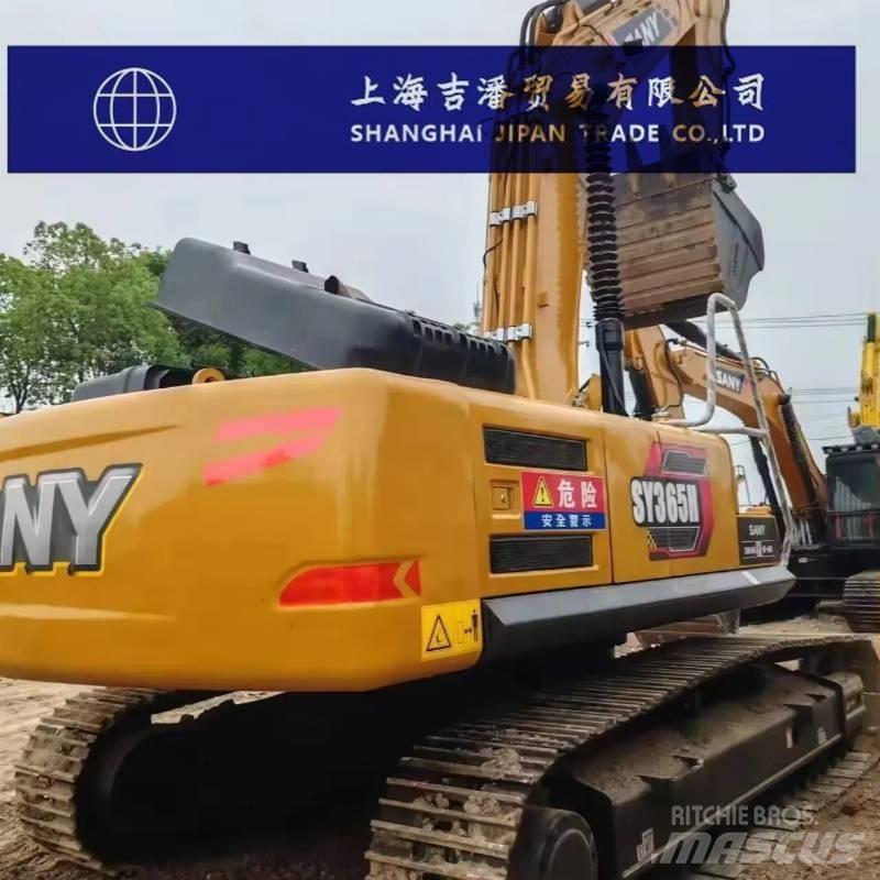 Sany sy 365 Escavatori cingolati