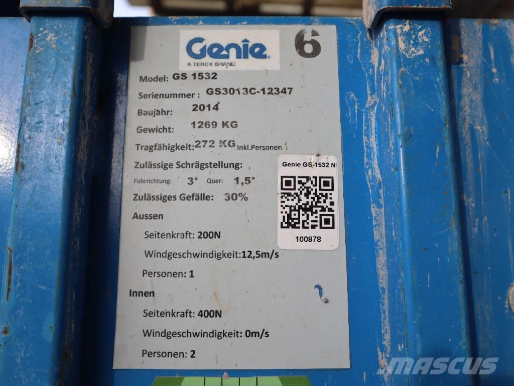 Genie GS 1532 Piattaforme a pantografo