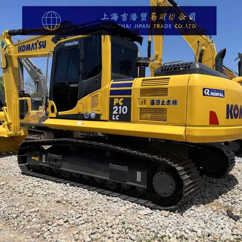 Komatsu PC 210 Escavatori cingolati