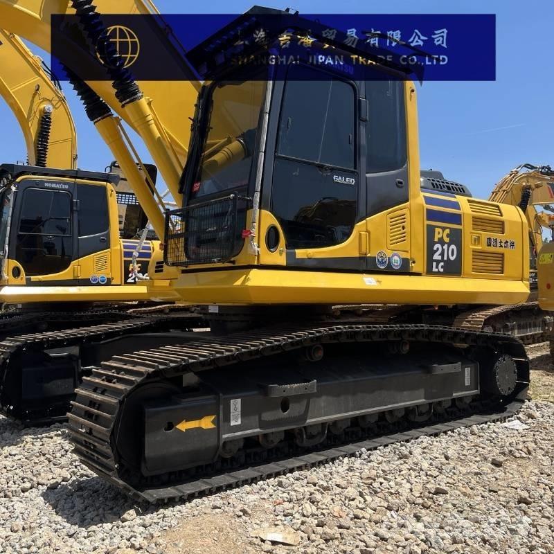 Komatsu PC 210 Escavatori cingolati
