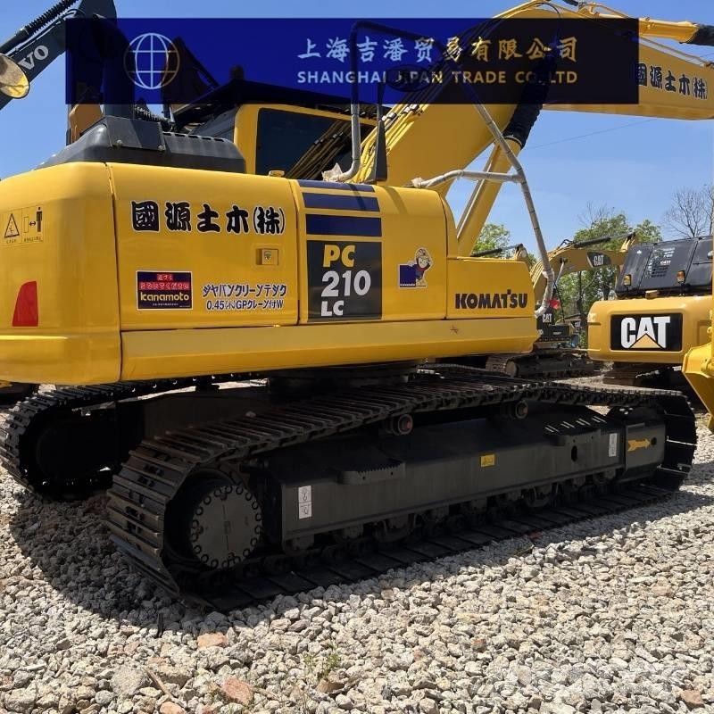 Komatsu PC 210 Escavatori cingolati