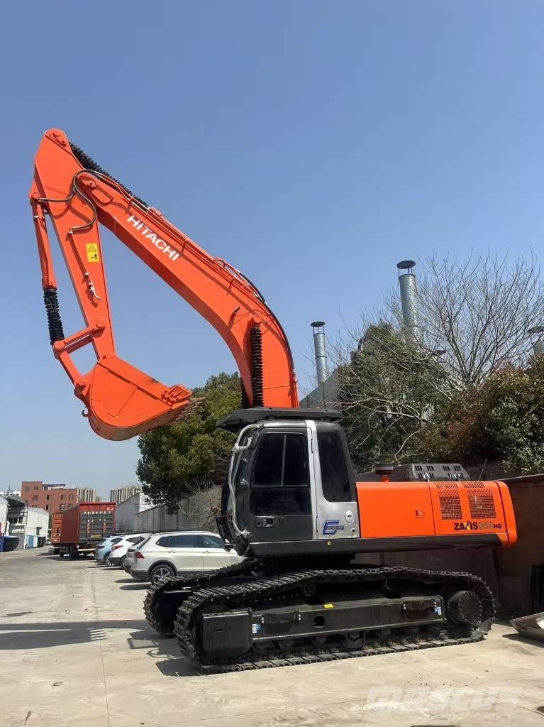 Hitachi ZX 350 Escavatori cingolati