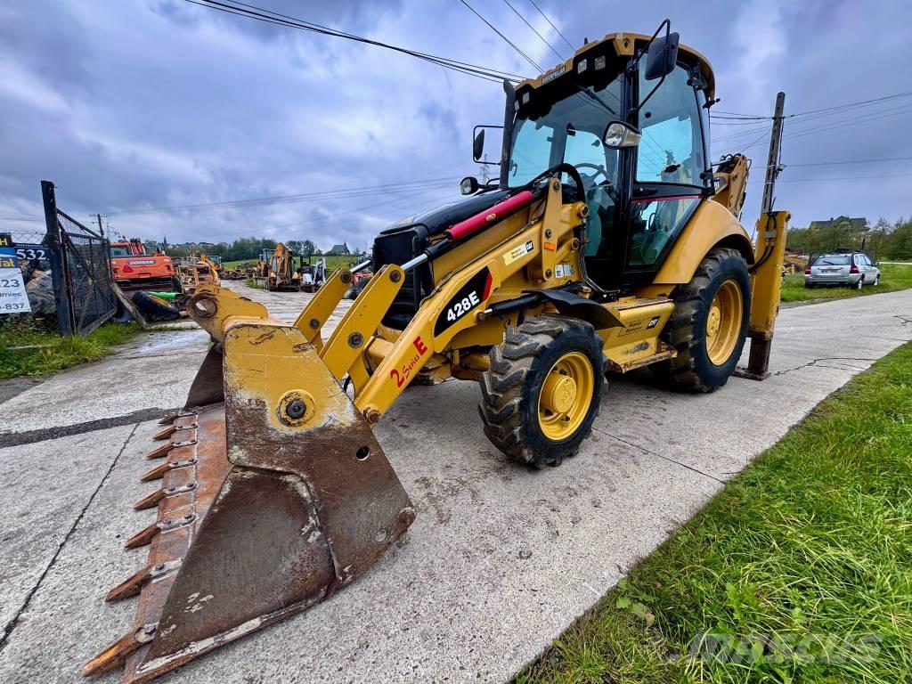 CAT 428 E Terne