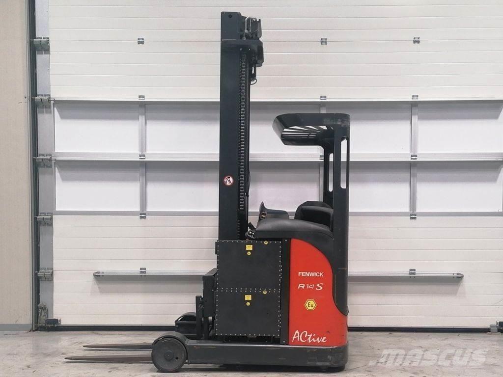 Linde R14 EX S Carrello retrattile