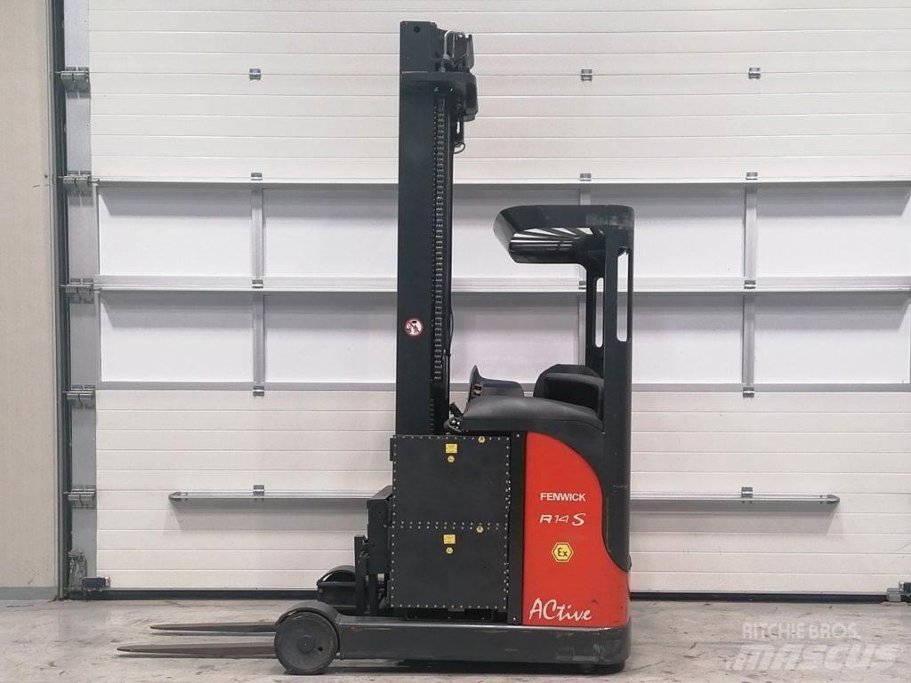 Linde R14 EX S Carrello retrattile