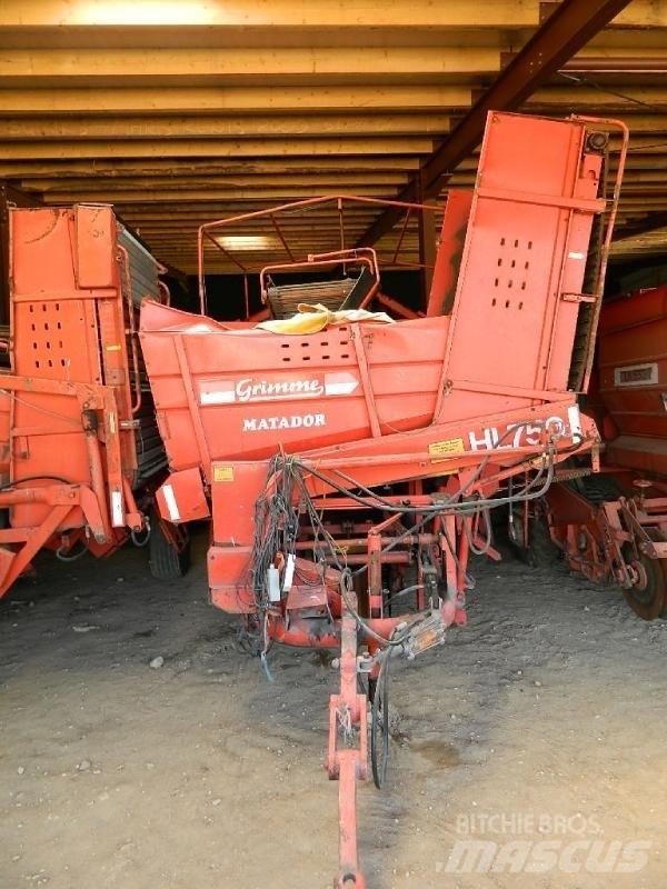 Grimme HL 750 Scava raccogli patate