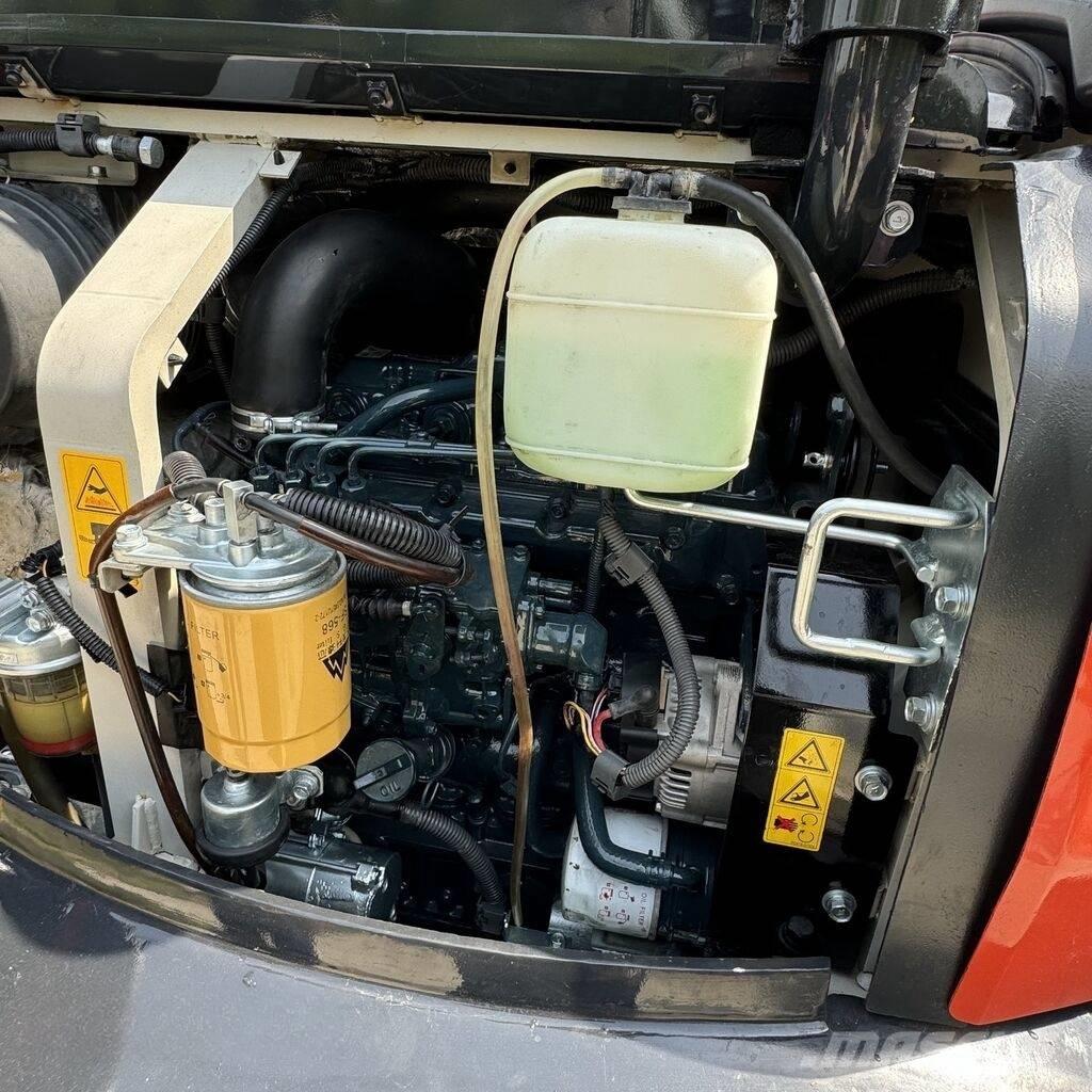 Kubota KX 165 Miniescavatori