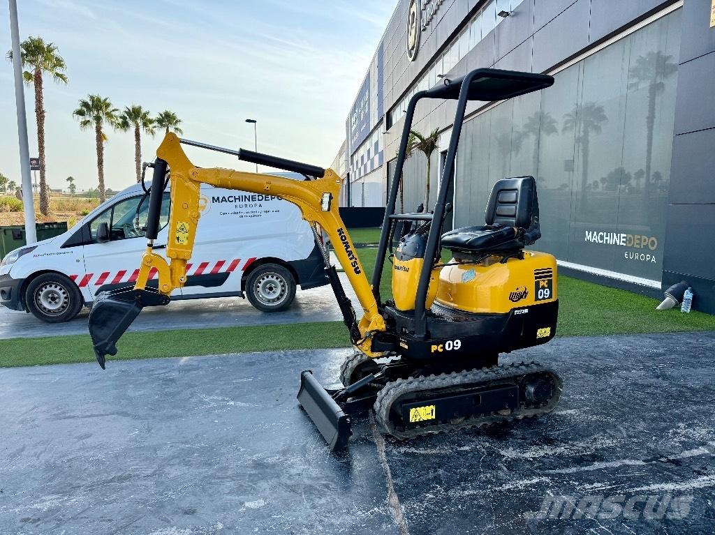 Komatsu PC 09-1 Miniescavatori