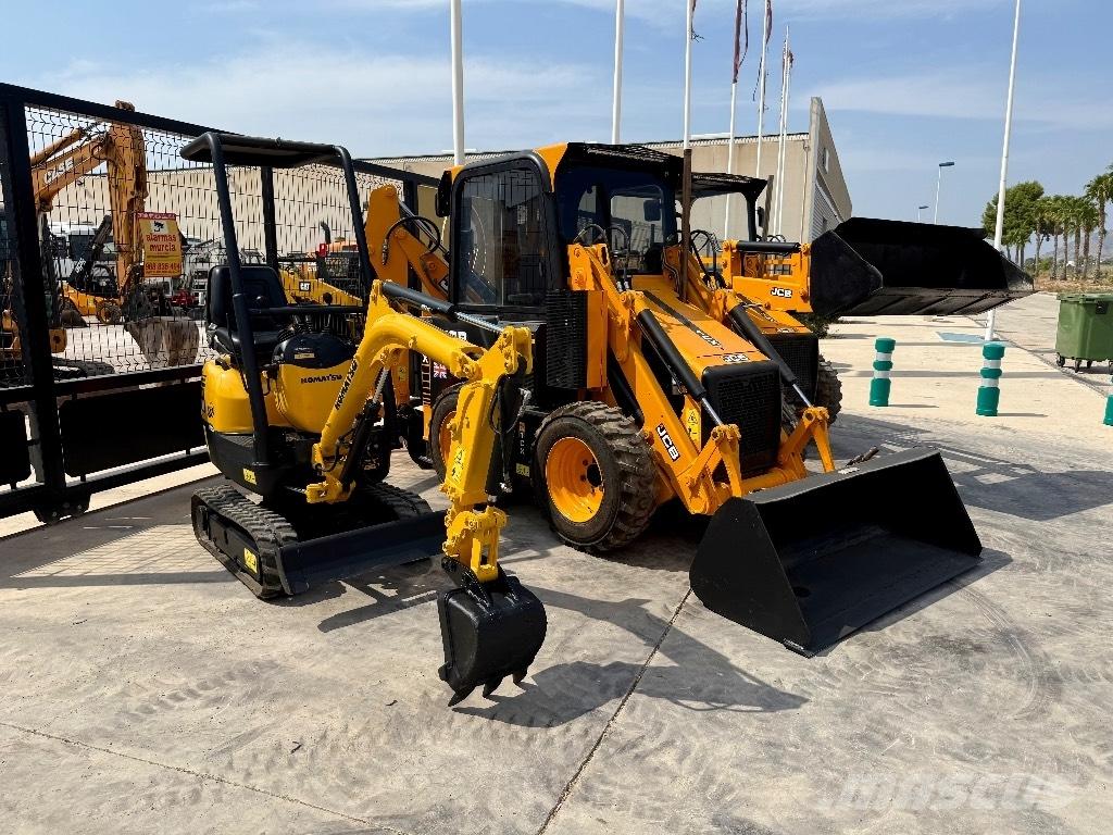 Komatsu PC 09-1 Miniescavatori