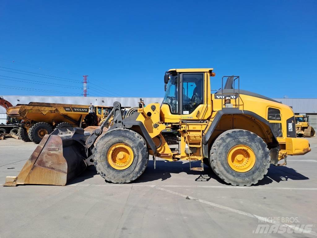 Volvo L150H (CDC) Pale gommate