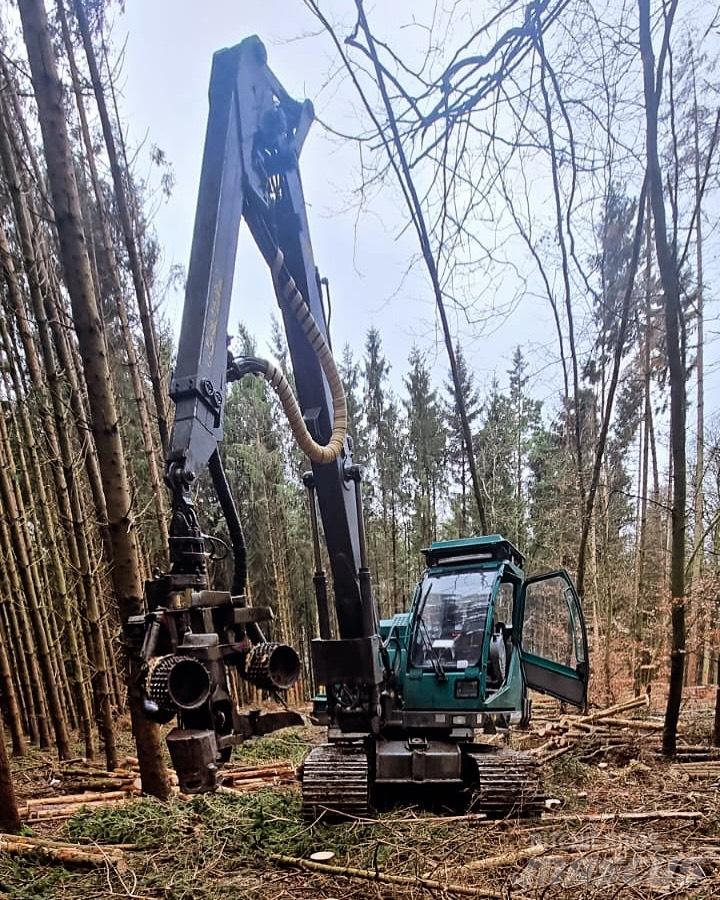 Neuson 9002 HV Abbattitrici, Disboscatrici