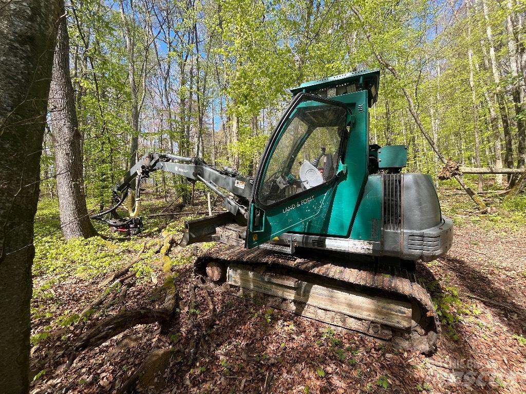Neuson 9002 HV Abbattitrici, Disboscatrici