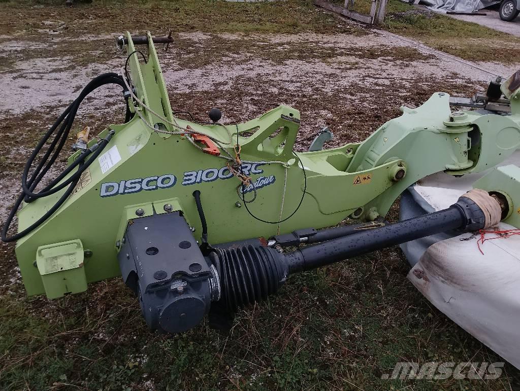 CLAAS DISCO 3100RC Falciatrici