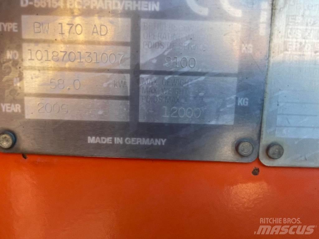 Bomag BW 170 AD Rulli a doppio tamburo