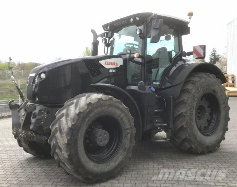 CLAAS AXION 830 Trattori