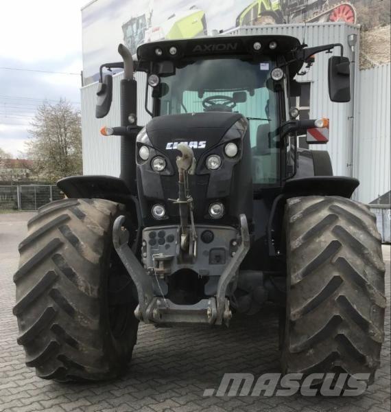 CLAAS AXION 830 Trattori