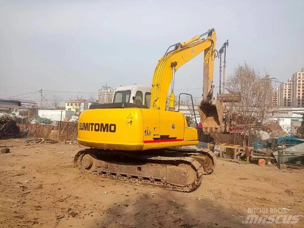 Sumitomo SH120 Escavatori cingolati