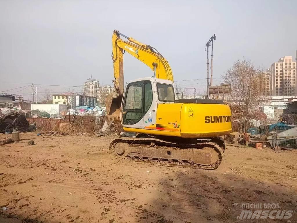 Sumitomo SH120 Escavatori cingolati