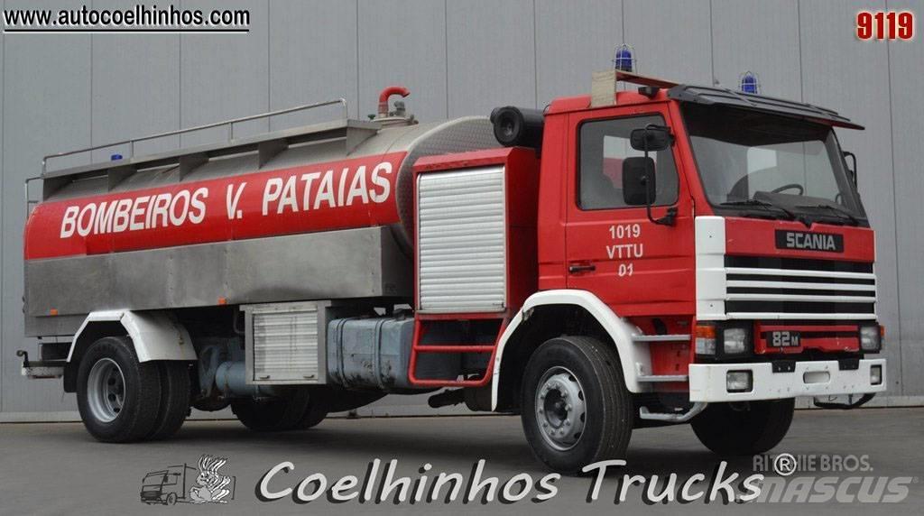 Scania 82M Cisterna
