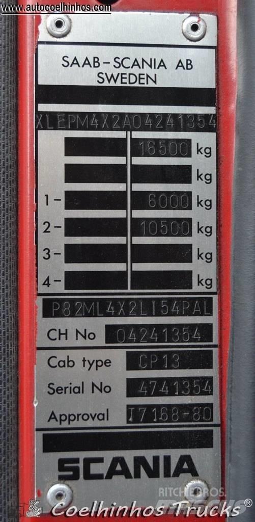 Scania 82M Cisterna