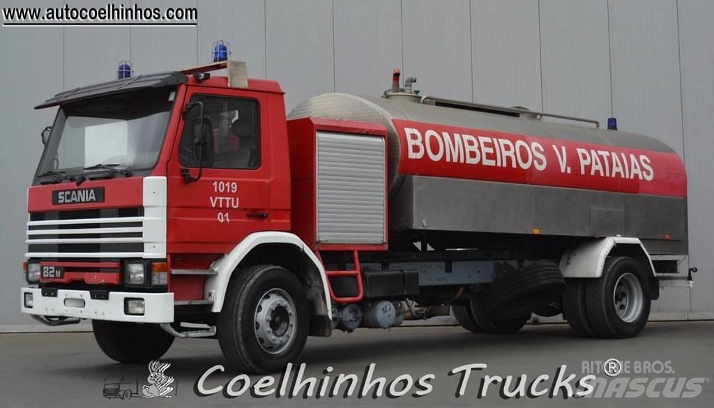 Scania 82M Cisterna