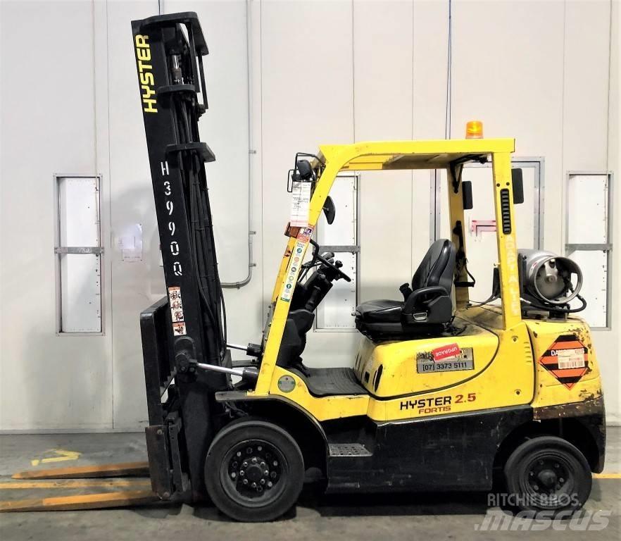 Hyster H2.5TX Carrelli elevatori GPL