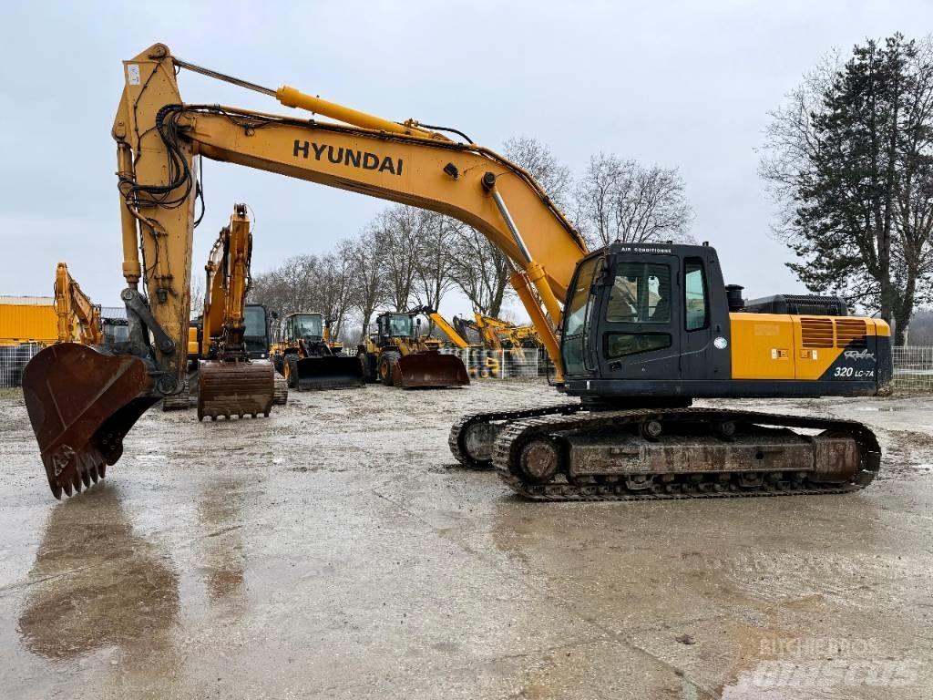 Hyundai R320LC-7A Escavatori cingolati