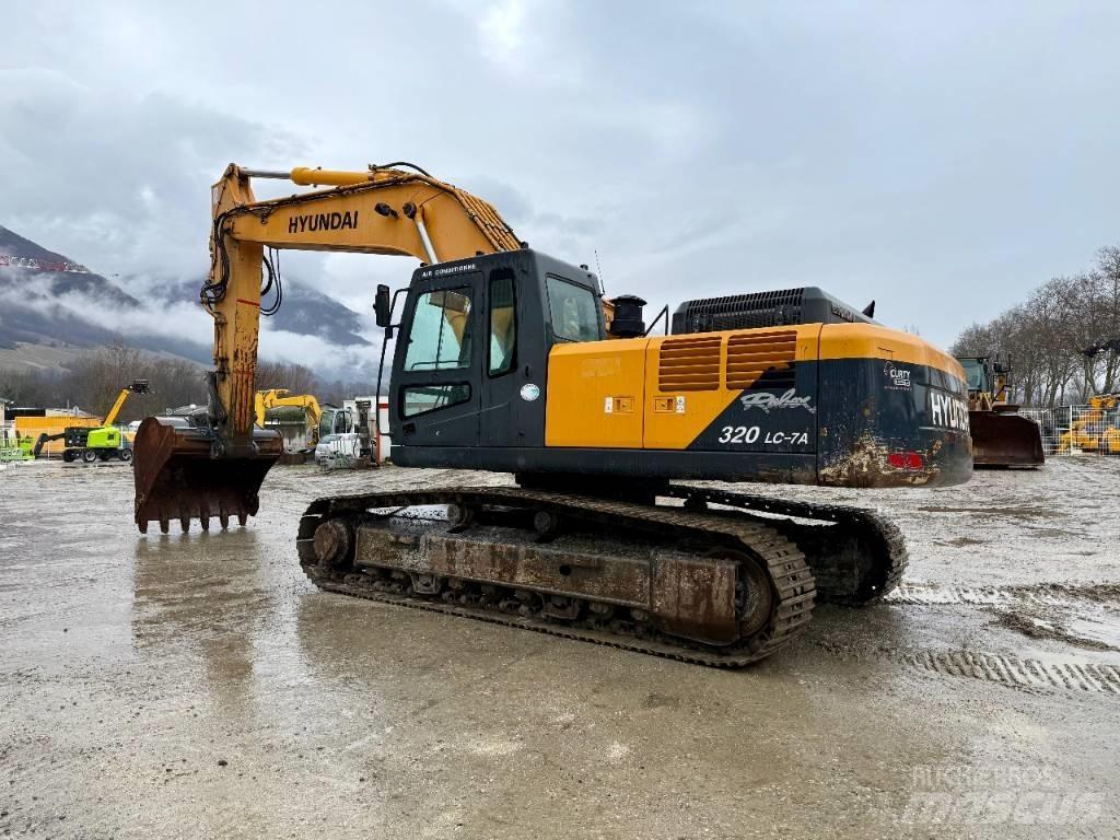 Hyundai R320LC-7A Escavatori cingolati