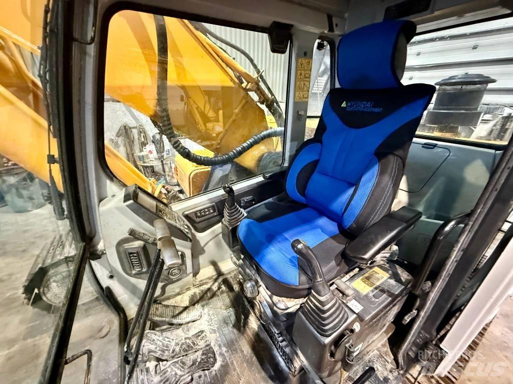 Hyundai R320LC-7A Escavatori cingolati
