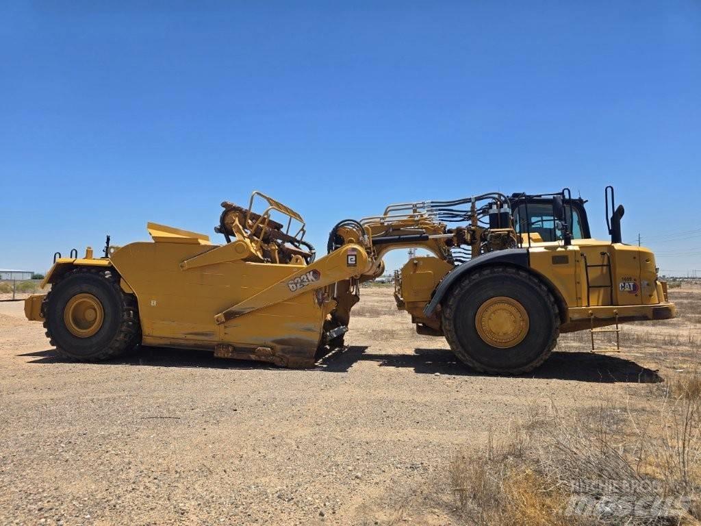 CAT 623K Ruspe