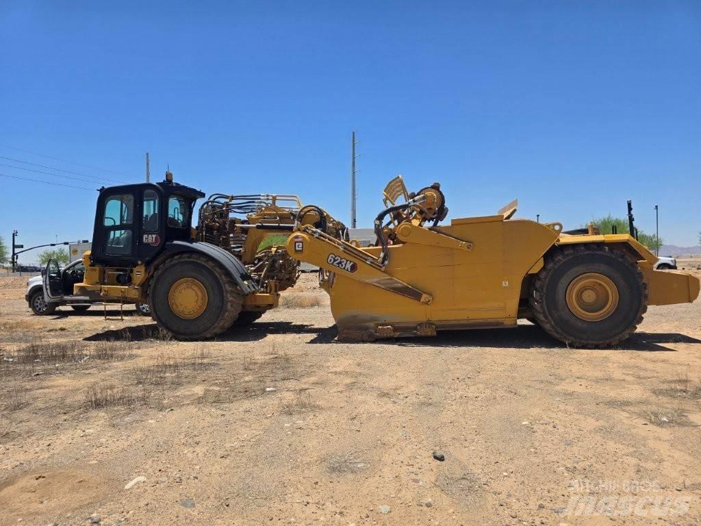 CAT 623K Ruspe