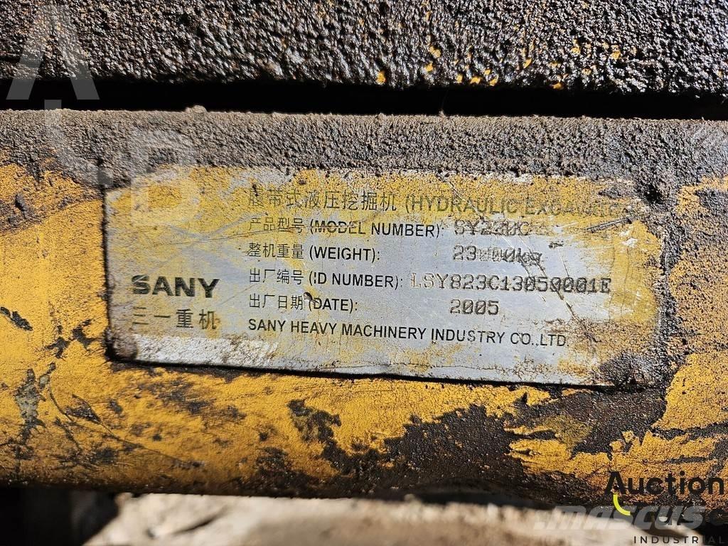 Sany SY 230 C Escavatori cingolati