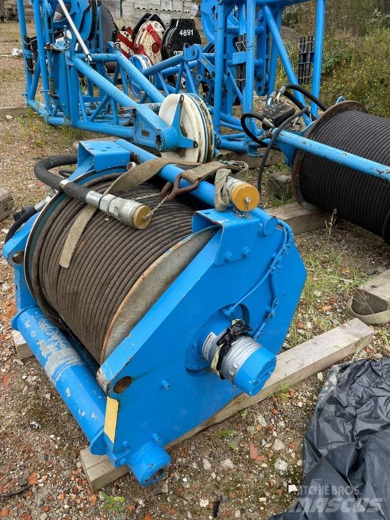 Liebherr Crane parts Gru per terreni difficili